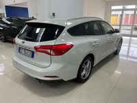 Usata Ford Focus Active 120 CV (88 kW) 2021 Metropolis white Station wagon