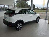 Usata Opel Crossland 110 CV (80 kW) 2023 Bianco SUV