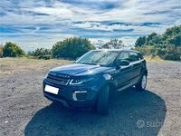 Usata Land Rover Range Rover evoque SE 150 CV (110 kW) 2016 Blu/azzurro SUV