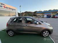Gebraucht Kia Picanto 66 PS (48 kW) 2015 Grau Kleinwagen