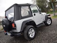 usata Jeep Wrangler 4X4 3P SPORT PICKUP 4 P.TI 2.4 143CV 6M DA AMATORE