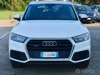 Usata Audi Q5 S-line plus 190 CV (139 kW) 2018 Bianco SUV