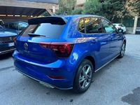 Usata VW Polo R-line 110 CV (80 kW) 2024 Blu/azzurro(met.) Berlina