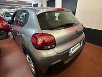 Usata Citroën C3 Feel 83 CV (61 kW) 2019 Grigio Utilitaria