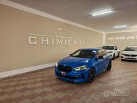 Usata BMW 116 M Sport 115 CV (84 kW) 2021 Blu Utilitaria