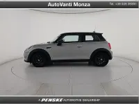 Usata Mini Cooper SE Classic 135 kW (184 CV) 2023 Grigio Utilitaria