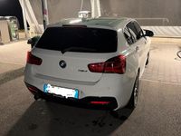 Usata BMW 118 M Sport 150 CV (110 kW) 2015 Bianco Utilitaria