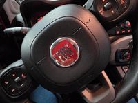 Usata Fiat Panda 95 CV (69 kW) 2017 Rosso Berlina