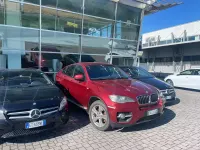 Usata BMW X6 235 CV (172 kW) 2008 Rosso SUV