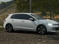 Nuova VW Golf VIII Edition 115 CV (84 kW) 2026 Pure white Berlina