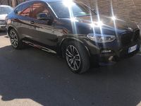 Usata BMW X4 190 CV (139 kW) 2018 Nero SUV