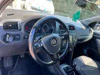 Usata VW Polo 75 CV (55 kW) 2015 Bianco Utilitaria
