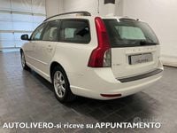 Usata Volvo V50 116 CV (85 kW) 2012 Bianco Station wagon