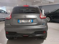 Usata Nissan Juke Tekna 110 CV (80 kW) 2016 Grigio SUV