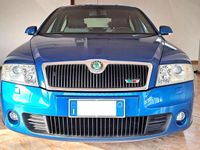 Usata Skoda Octavia RS 200 CV (147 kW) 2006 Race blue Berlina