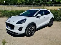 Usata Ford Puma Titanium 125 CV (91 kW) 2024 Bianco SUV