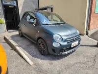 Usata Fiat 500 Sport 69 CV (50 kW) 2021 Verde oliva pastello Utilitaria