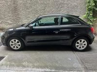 Usata Audi A1 Ambition 86 CV (63 kW) 2011 Nero Utilitaria