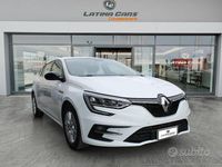 Usata Renault Mégane GrandTour Equilibre 116 CV (85 kW) 2024 Bianco Station wagon