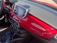 Usata Fiat 500X 120 CV (88 kW) 2019 Rosso SUV