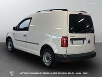 Usata VW Caddy Advance 102 CV (75 kW) 2019 0q bianco puro Monovolume