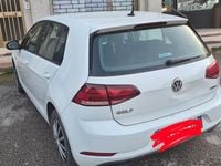 Usata VW Golf VII Highline 110 CV (80 kW) 2018 Bianco Berlina