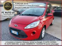 Usata Ford Ka Individual 69 CV (50 kW) 2016 Rosso Utilitaria