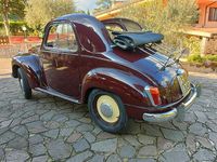 Usata Fiat Topolino 1950 Rosso Utilitaria