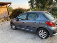 Usata Peugeot 208 2010 Blu Utilitaria