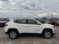 Usata Jeep Compass 140 CV (102 kW) 2018 Bianco SUV