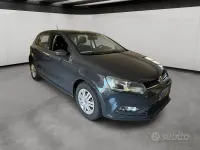 Käytetty VW Polo Trendline 60 HP (44 kW) 2016 Harmaa Sedan