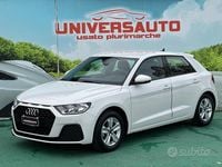 Usata Audi A1 Sportback Admired 95 CV (69 kW) 2023 Bianco Utilitaria