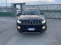 Usata Jeep Compass Limited 140 CV (102 kW) 2018 Nero SUV
