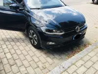 Usata VW Polo Comfortline 90 CV (66 kW) 2021 Nero Utilitaria
