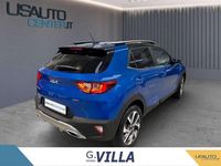 Second-hand Kia Stonic GT-Line 101 CP (74 kW) 2020 Albastru SUV