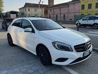 Usata Mercedes A180 2012 Bianco Berlina