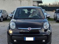 Usata Fiat 500L Lounge 85 CV (62 kW) 2014 Nero Monovolume