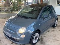 Usata Fiat 500 Lounge 95 CV (69 kW) 2010 Grigio Berlina
