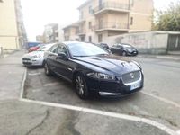 Usata Jaguar XF Luxury 200 CV (147 kW) 2015 Nero Berlina