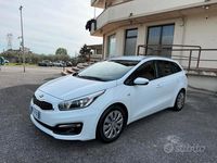 Usata Kia Ceed Sportswagon Active 110 CV (80 kW) 2016 Bianco Station wagon