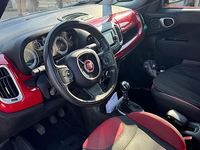 Usata Fiat 500 2016 Rosso Utilitaria