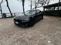 Usata BMW 420 190 CV (139 kW) 2020 Nero Coupé