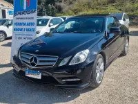 Usata Mercedes E220 170 CV (125 kW) 2012 Nero Cabrio