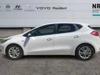 Usata Kia Ceed 109 CV (80 kW) 2013 Bianco Utilitaria