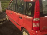 Usata Fiat Panda 2004 Rosso Utilitaria