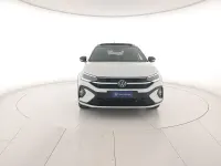 Usata VW Taigo R-line 110 CV (80 kW) 2023 Pure white nero SUV