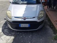 Usata Fiat Punto Evo 95 CV (69 kW) 2011 Grigio Utilitaria