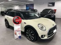 Usata Mini One D Clubman Business 116 CV (85 kW) 2019 Beige / nero Station wagon