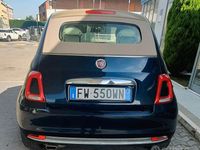 Usata Fiat 500C Lounge 2019 Blu Cabrio