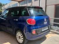 Usata Fiat 500L Lounge 95 CV (69 kW) 2017 Blu Monovolume